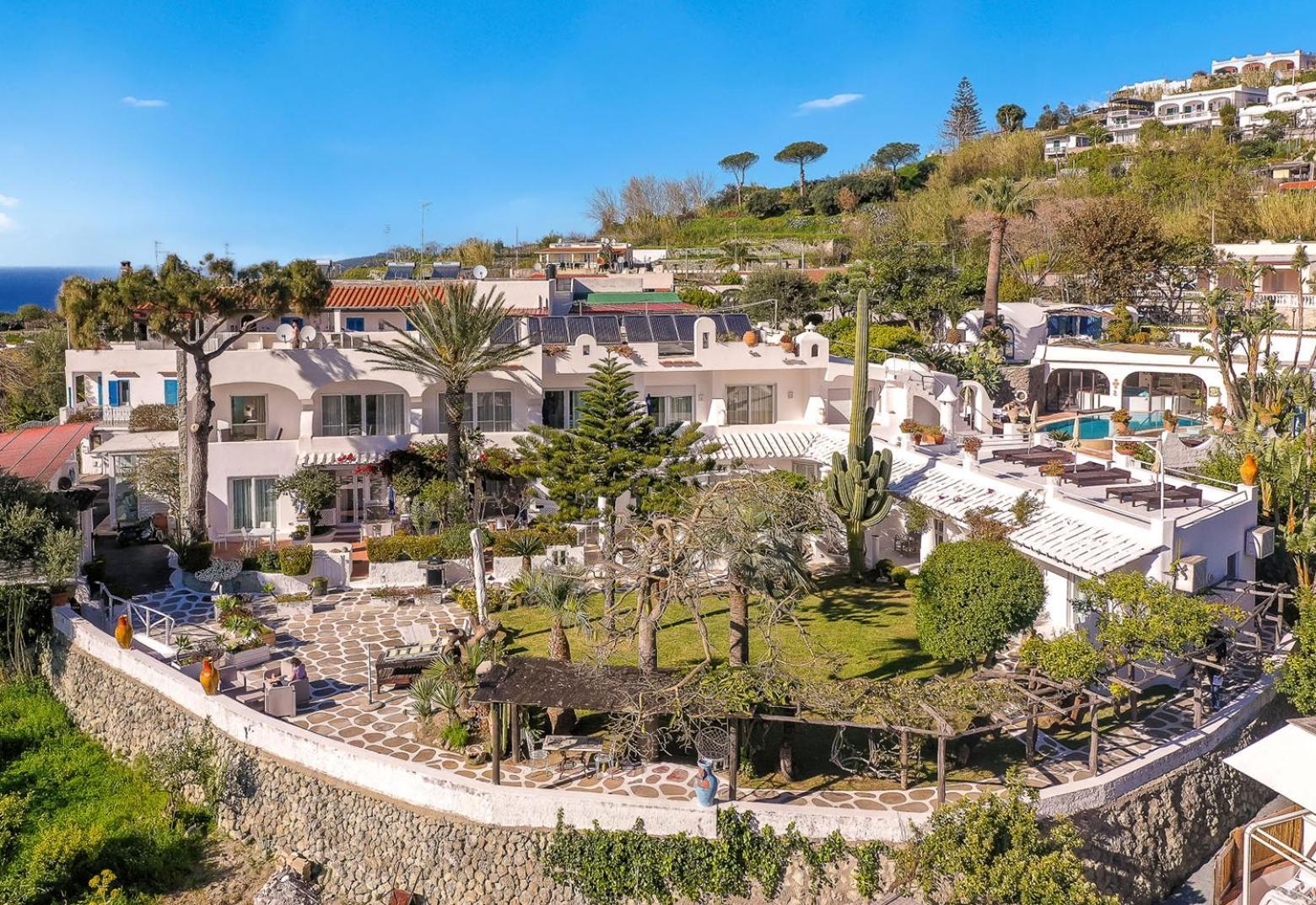 Villa Ravino Secret Retreat Forio  Exterior photo